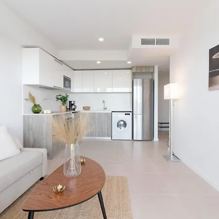 Apartment Global Properties, Moderno Con Terraza En Gran Canet