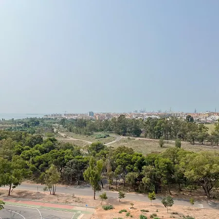 Apartment Global Properties, Moderno Con Terraza En Gran Canet Canet d'En Berenguer