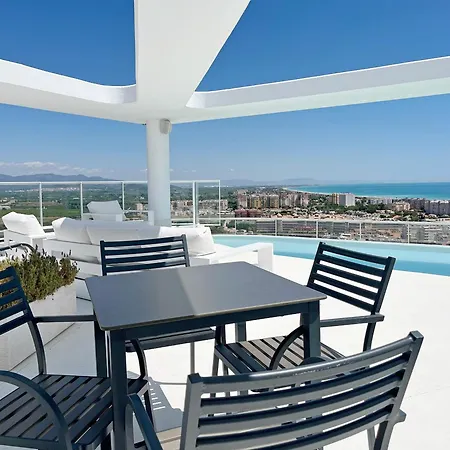 Apartment Global Properties, Moderno Con Terraza En Gran Canet